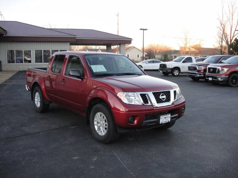 2019 Nissan Frontier for sale at Turn Key Auto in Oshkosh WI
