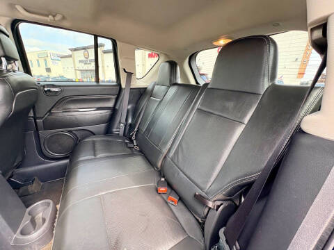 2017 Jeep Compass High Altitude
