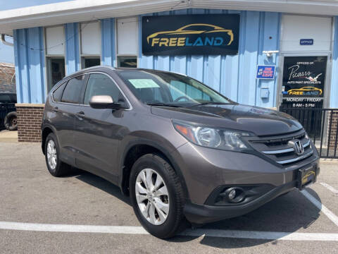 2013 Honda CR-V for sale at Freeland LLC in Waukesha WI