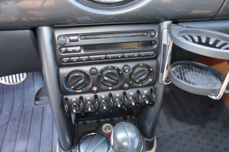 2006 MINI Cooper S