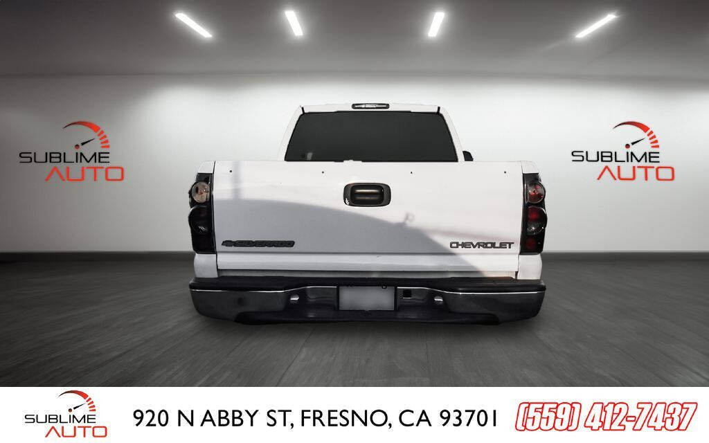 1999 Chevrolet Silverado 1500 for sale at SUBLIME AUTO in Fresno, CA