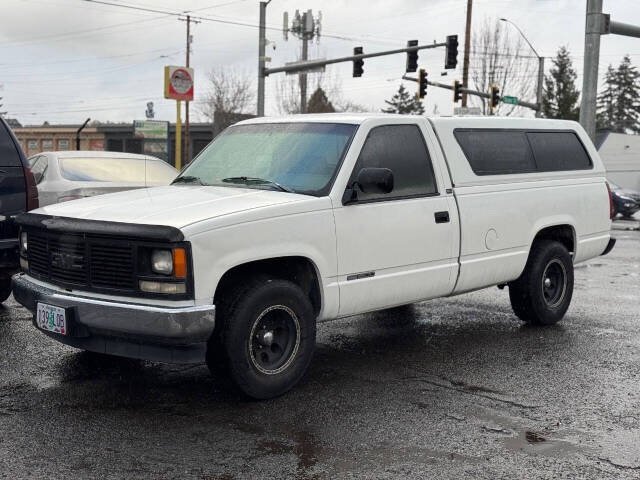 1993 GMC Sierra 1500 for sale at Carz Connect LLC in Portland, OR