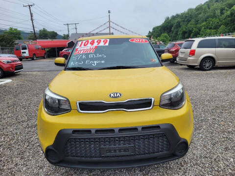 2015 Kia Soul +