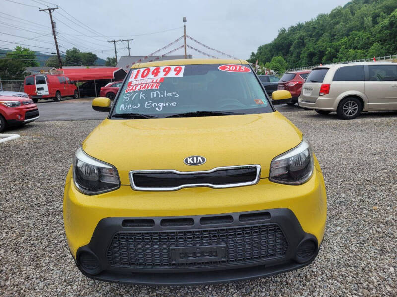 2015 Kia Soul +
