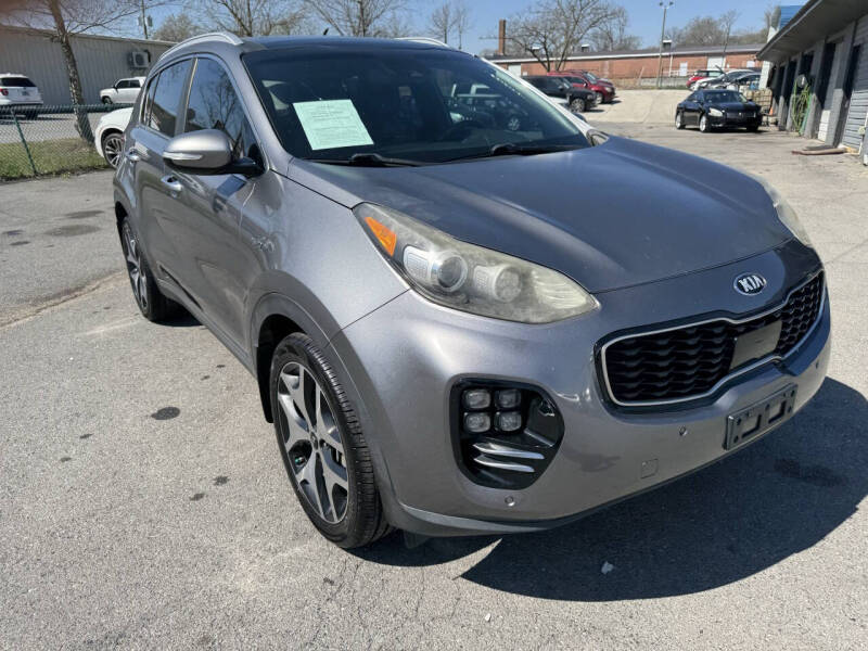 2017 Kia Sportage SX Turbo