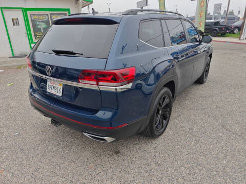 2022 Volkswagen Atlas V6 SE