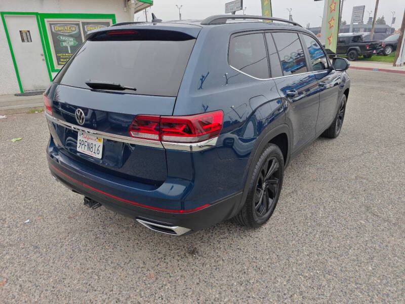 2022 Volkswagen Atlas V6 SE