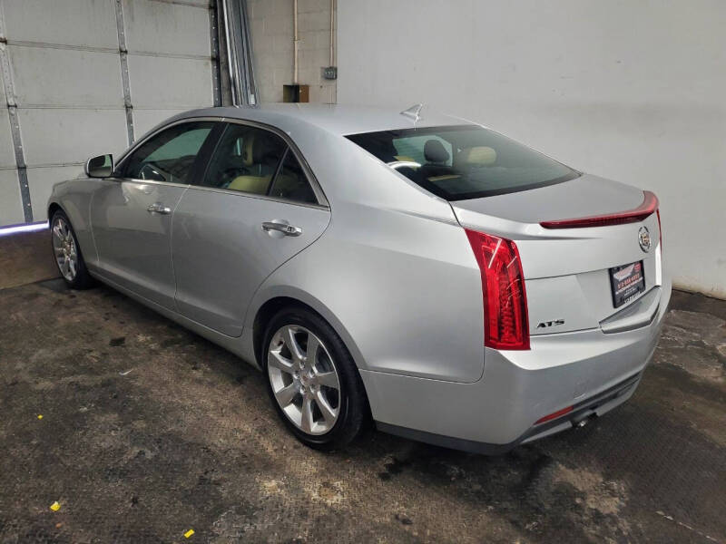 2013 Cadillac ATS 2.5L
