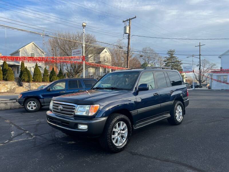 2005 Toyota Land Cruiser for sale at 4X4 Rides in Hagerstown MD