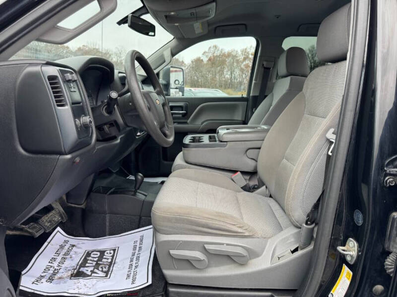 2018 Chevrolet Silverado 2500HD