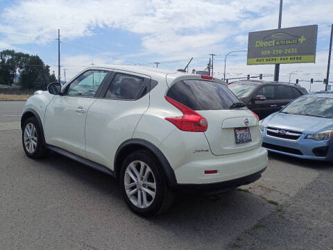 2011 Nissan JUKE SL