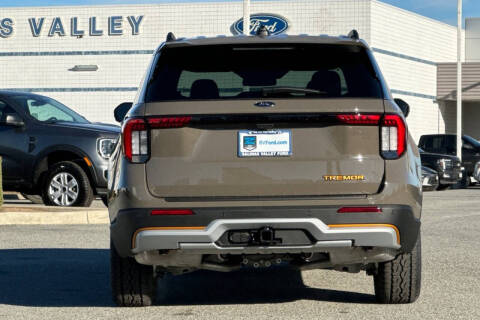 2026 Ford Explorer Tremor