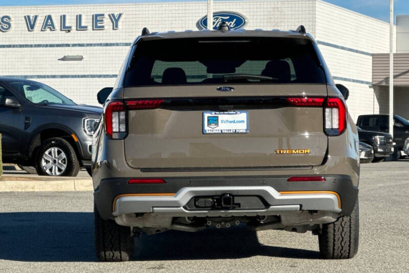 2026 Ford Explorer Tremor