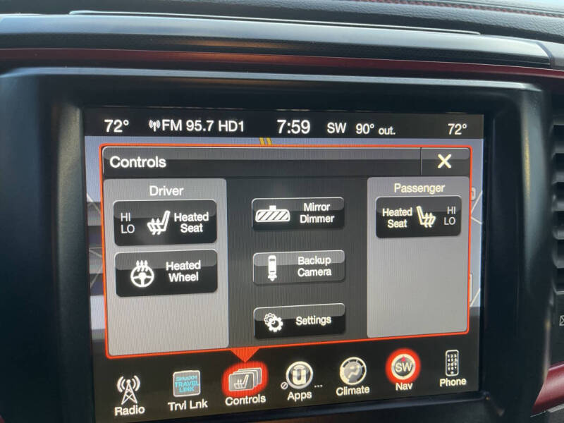 2017 RAM 1500 Rebel