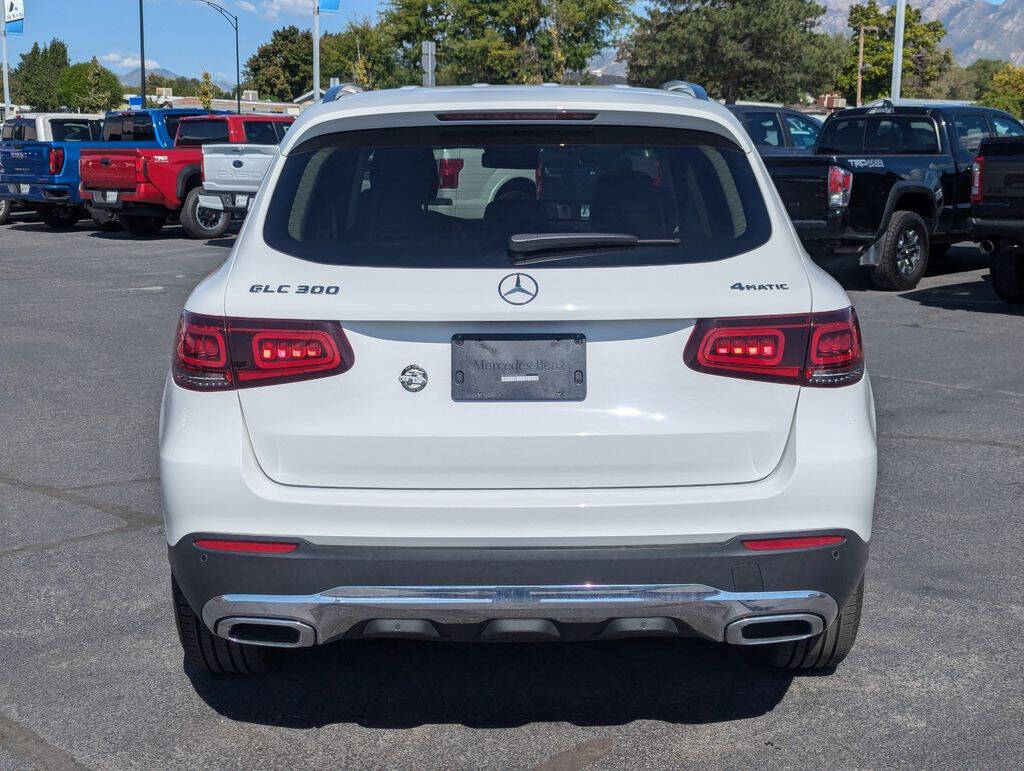 2022 Mercedes-Benz GLC for sale at Axio Auto Boise in Boise, ID