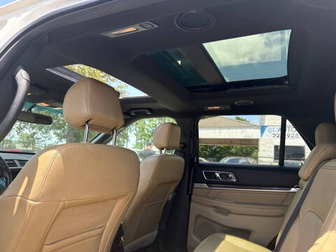 2016 Ford Explorer Limited