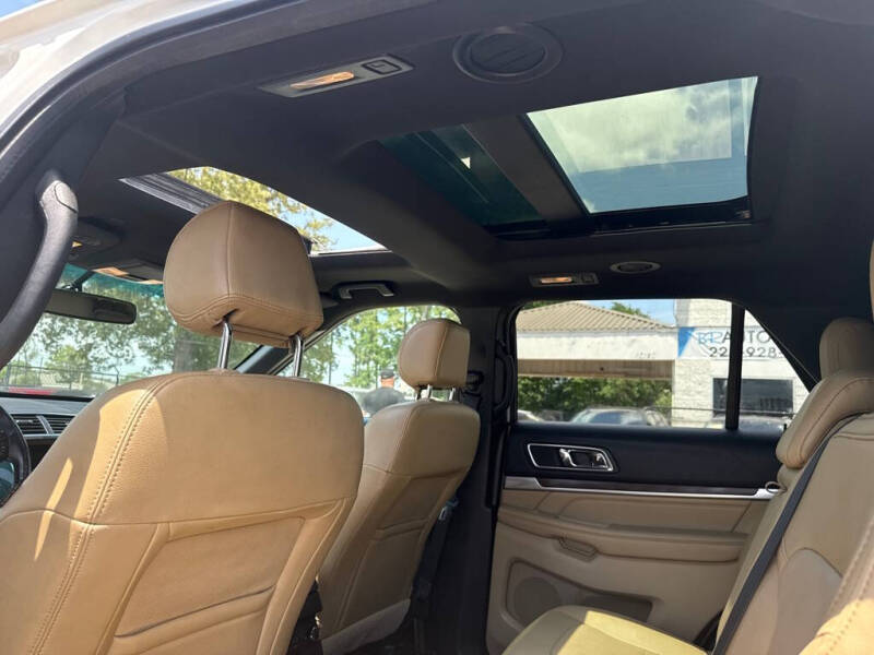 2016 Ford Explorer Limited