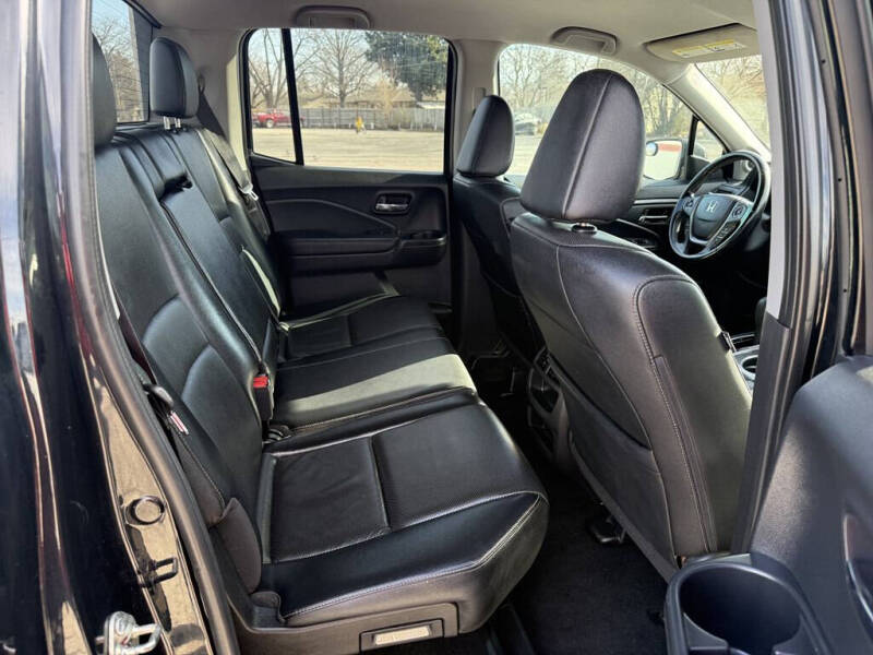 2017 Honda Ridgeline RTL