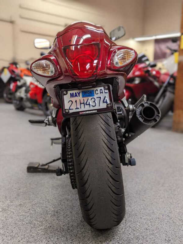 2012 Suzuki Hayabusa