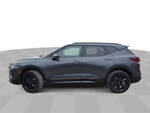 2021 Chevrolet Blazer for sale at Bowman Auto Center in Clarkston, MI