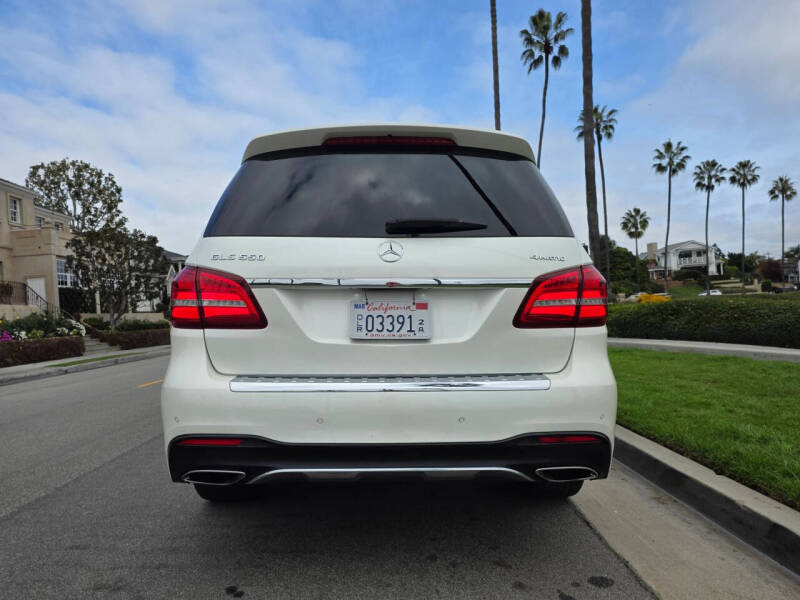 2017 Mercedes-Benz GLS GLS 550
