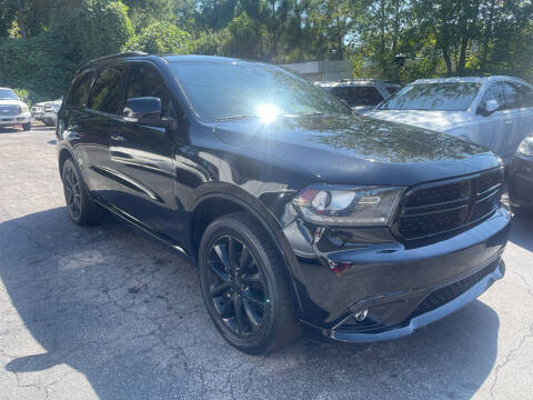 2018 Dodge Durango for sale at Magic Motors Inc. in Snellville GA
