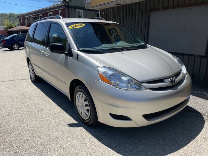 2010 Toyota Sienna for sale at Worldwide Auto Group LLC in Monroeville PA
