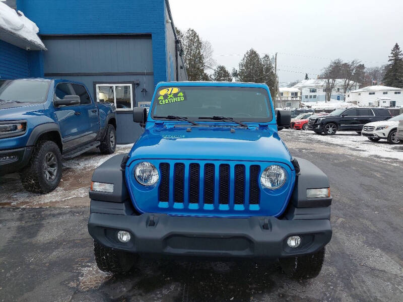 2021 Jeep Wrangler Sport