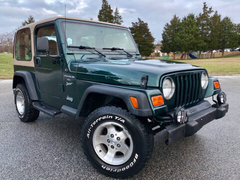 1999 Jeep Wrangler for sale at Car Match in Temple Hills MD