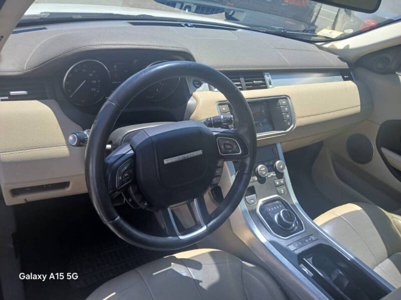 2017 Land Rover Range Rover Evoque SE