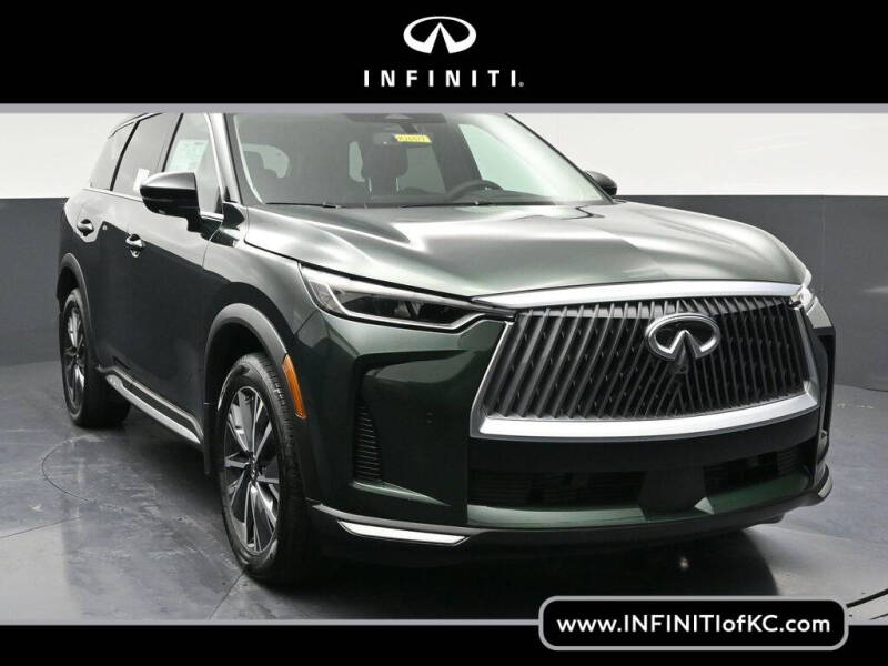 2026 INFINITI QX60 LUXE's photo