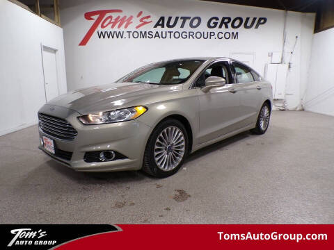 2015 Ford Fusion Titanium