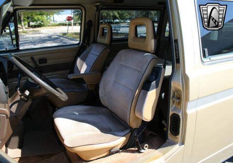1987 Volkswagen Vanagon