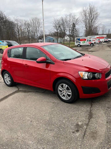 2012 Chevrolet Sonic LT