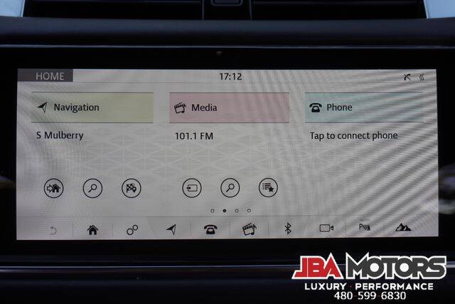 2020 Land Rover Range Rover Sport P525 HSE Dynamic