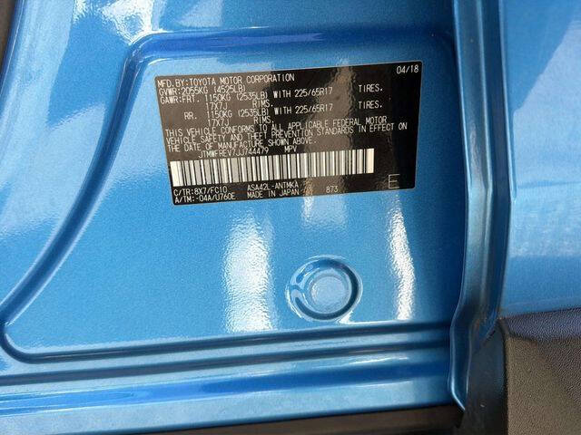 2018 Toyota RAV4 XLE