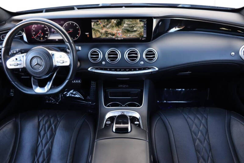 2019 Mercedes-Benz S-Class S 560 4MATIC