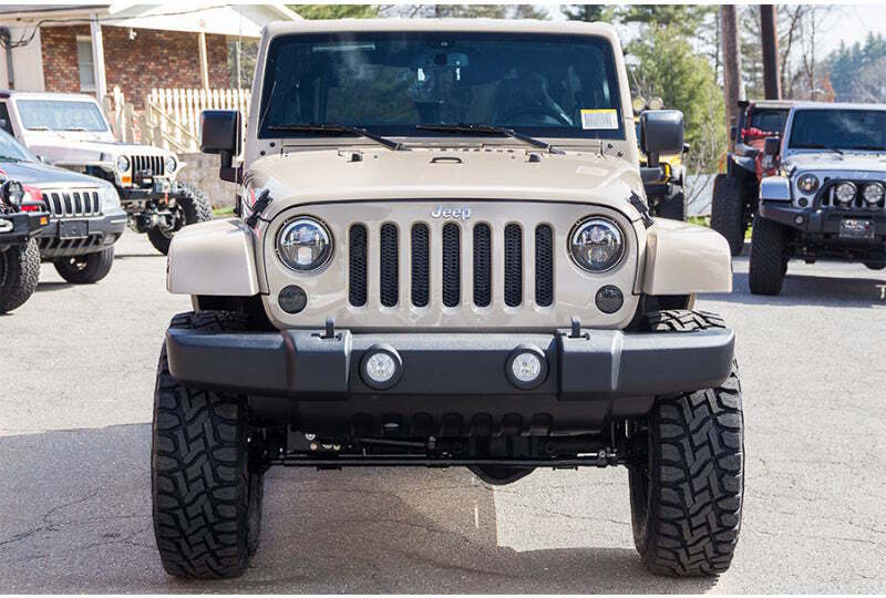 2016 Jeep Wrangler JK Unlimited
