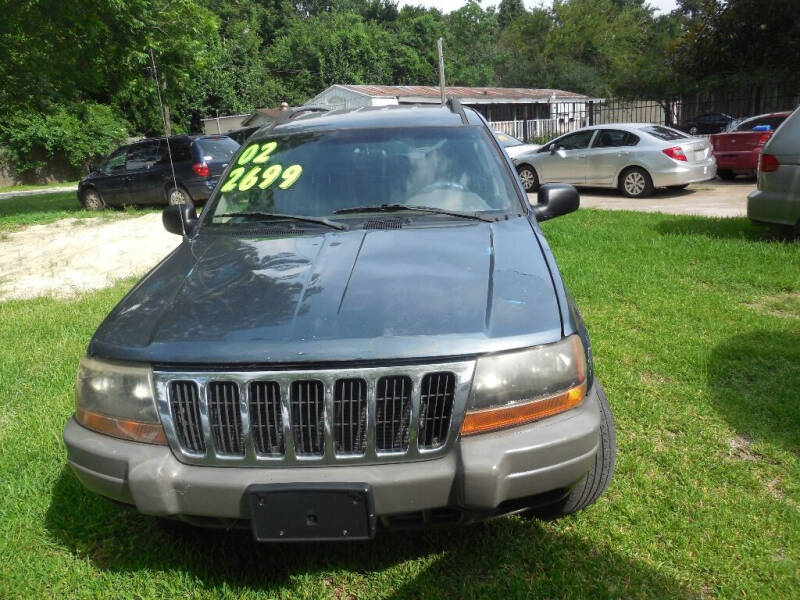 2002 Jeep Grand Cherokee