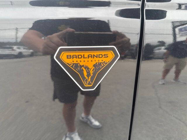 2021 Ford Bronco Badlands Advanced