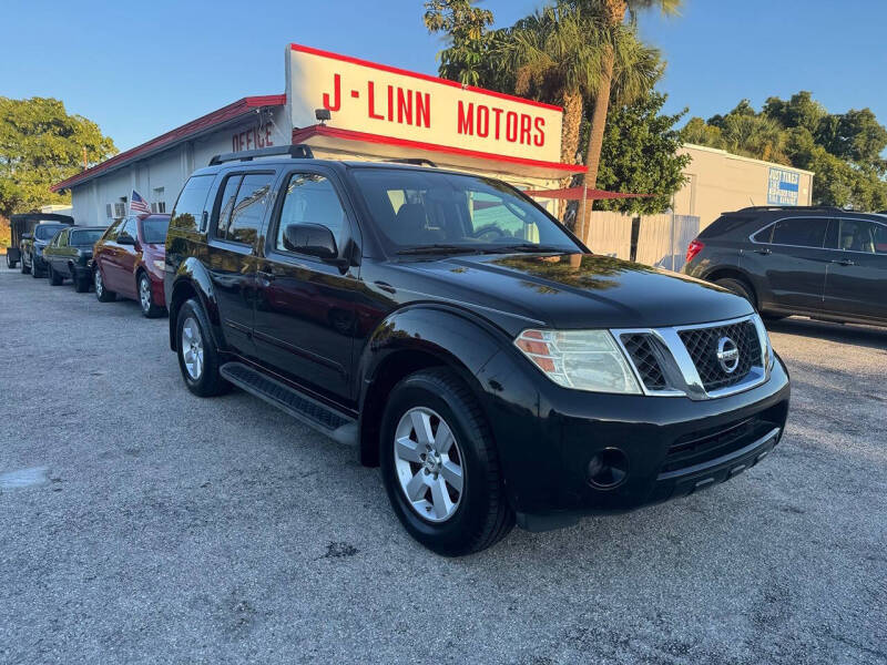 2011 Nissan Pathfinder SV