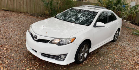 2012 Toyota Camry for sale at SW AUTO LLC in Lafayette LA