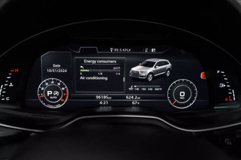 2017 Audi Q7 3.0T quattro Prestige