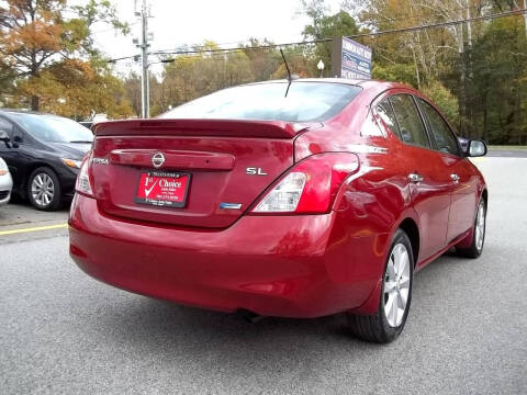 2014 Nissan Versa 1.6 SL