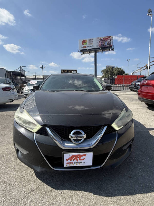 2017 Nissan Maxima 3.5 SV