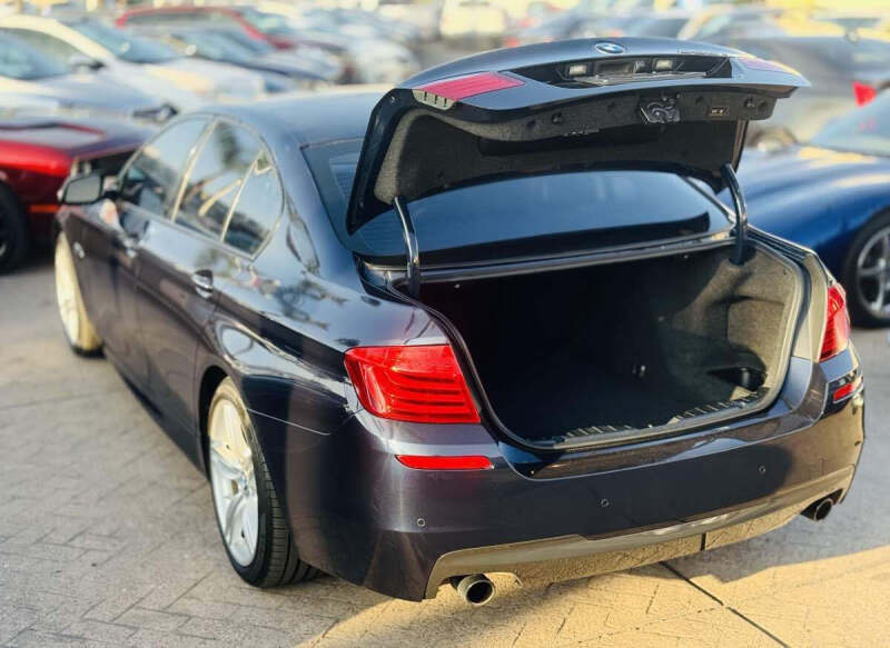 2015 BMW 5 Series 535i