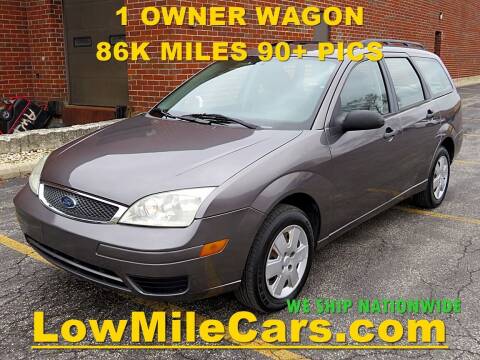 2007 Ford Focus for sale at LM CARS INC in Burr Ridge IL