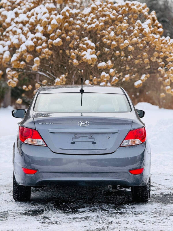 2014 Hyundai Accent GLS