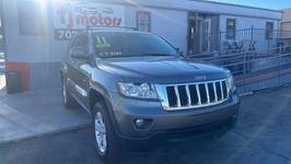 2011 Jeep Grand Cherokee for sale at TJ Motors in Las Vegas NV