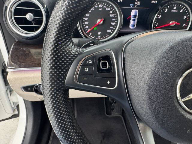2017 Mercedes-Benz E-Class E 300